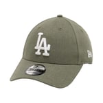 New Era LA Dodgers Linen Green 9FORTY Adjustable Cap