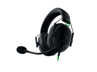 Razer BlackShark V2 X Gaming Headset USB Noise-Canceling Mic 50mm Drivers - Black