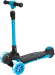 Li-Fe Trilogy Electric Tri Scooter Ride On Outdoor Kids Blue/Black