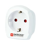 Adaptateur de voyage Skross Europe vers Angleterre