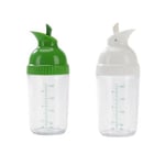 Salad Dressing Container, Salad Dressing Bottles Salad Dressing Shaker 6789