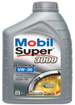 MOBIL Super 3000 5W-30 Formula-R . 1L - huile moteur anti pollution