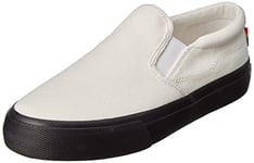 LEVIS FOOTWEAR AND ACCESSORIES Femme Decon Slip on S, Regular White, 41 EU