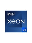 Intel Xeon W W7-3555 / 2.7 GHz processor - OEM CPU - 28 ydintä - 2.7 GHz - Intel FCLGA4677 - Bulk (Ilman jäähdytintä)