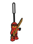 Ninjago Lego Ninjago Bag Tag, Kai Röd