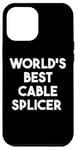 iPhone 12 Pro Max World's Best Cable Splicer Case