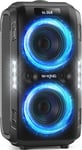 250W PEAK Bluetooth Speaker Party Large Loudest Boom Box/Massive 120Db/12 Custom