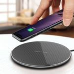Super Fast Wireless Charger Stand Qi Charging For All Samsung iPhone Phones