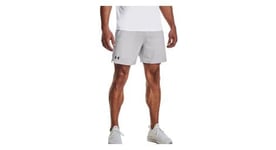 Short under armour vanish woven 6in gris l