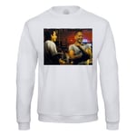 Sweat Shirt Homme Bruce Willis John Travolta Pulp Fiction Tarantino Cinema