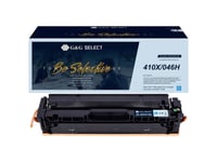 G&G Tonere Erstatter Hp, Canon 410X, 046H Kompatibel Cyan Cf411x/Cartridge 046H Cyan Gs-Hcf411x(U)