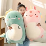 Squishmallows plyschdjur väska kawaii mjuk stor kudde enhörning 45CM