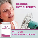 MENOLIFE MENOPAUSE PILLS TABLETS HERBAL REMEDY STOP SWEATS IRRITABILITY FAST