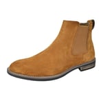 Bruno Marc Bottines Chelsea Homme Boots Confortable Mode en Daim Chameau URBAN-06 Talla 48EU/14US