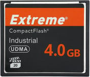 Extreme Carte Mémoire Compacte Flash 4 Go Pour Photographe Professionnel, Vidéographe, Amateur