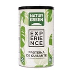 NaturGreen - Protéine de Guisant BIO, Concentré de protéine écologique, super alimentaire, poudre de protéine et acides aminés, 100% Vegane - 500 g