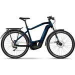 Sähköpyörä hybridi Haibike Trekking 8 High Sininen M