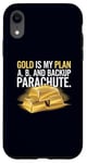 iPhone XR Gold is My Plan A, B, & Backup Parachute Investors in Gold Case