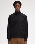 Fred Perry Mens Harrington Jacket - Black - Size Medium