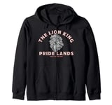 Disney The Lion King Live Action Mufasa Pride Lands Poster Zip Hoodie