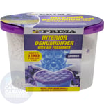 3 X Interior Dehumidifier Damp Trap Mould Moisture Mildew Remover Kit 3xAbsorbs