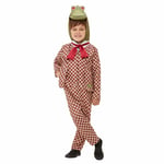 Wind in the Willows Deluxe Toad  Fancy Dress Boy Costume Age 1-2 Years