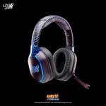 Lexip x Tsume - Casque Naruto Shippuden Madara - Bluetooth 5.1 - Compatible PC/Switch