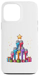 Coque pour iPhone 13 Pro Max Christmas Tree Clé Plombier Plomberie Bricoleur