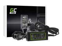 Green Cell PRO - Strömadapter - AC - 40 Watt - svart - för Samsung N130 N140 N150 N210