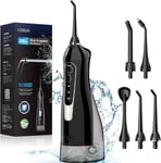 Water Dental Flosser for Teeth Cordless: COSLUS Portable Oral Irrigator 300ML 5