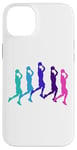 iPhone 14 Plus Basketball Player men kids slam dunk teens retro vaporwave Case