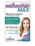 Vitabiotics Wellwoman Max - 84 Tablets/capsules