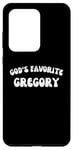 Coque pour Galaxy S20 Ultra God's Favorite Gregory - Drôle de religion chrétienne