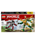 Lego Ninjago Le Combat Des Robots De Lloyd   Évolution 71781 Lego - La Boîte