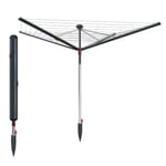 Vileda 50m Sun-Rise Outdoor Clothes Airer