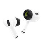 KeyBudz AirPods Pro/AirPods Pro 2 HyperFoam Memory Foam Tips Carbon Black