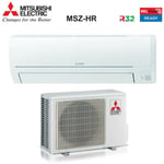 mitsubishi electric inverter air conditioner series smart msz-hr 21000 btu msz-hr60vf r-32 wi-fi optional class a++/a+ select