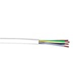 TECCON Tec-Flex Kabel 4G2 5mm² hvit (metervare)