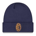 New Era Bonnet d'hiver Cuff Beanie - AC Milan Navy