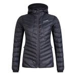 Berghaus Womenss Tephra Stretch Reflect Jacket in Grey black material_polyester - Size 18 UK