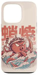 iPhone 13 Pro Takoyaki Attack Octopus Kaiju Food Squid Wave Japanese Snack Case