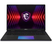 Msi Titan 18 HX A14V 18" Gaming Laptop - Intel® Core™ i9 Processor, RTX 4090, 4 TB SSD, Black