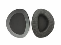 Remplacement Oreillettes en Mousse Coussin d'oreille Coussin pour Sennheiser RS160 RS170 RS180 coussin de faisceau de tête couverture d'écouteur en cuir froissé (sans boucle)