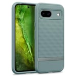 Caseology Parallax for Google Pixel 8a Case, [Military Grade Drop Protection] Ergonomic 3D Hexa Cube Phone Cover for Google Pixel 8a - Sage Green