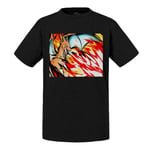 T-Shirt Enfant Pokemon Dragon Feu Dracofeu Charizard