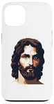 Coque pour iPhone 13 Jésus est le Fils de Dieu. Chrétien, Évangile, Foi, Religieux