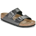 Mules Birkenstock  Arizona BF Metallic Black