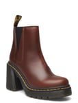 Dr. Martens Spence Dark Brown Classic Pull Up Brun