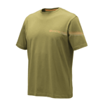 Beretta Lines T-shirt (Färg: Dark Earth Flat, Storlek: Small)