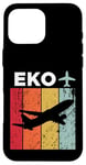 Coque pour iPhone 16 Pro Max Aéroport EKO Belko